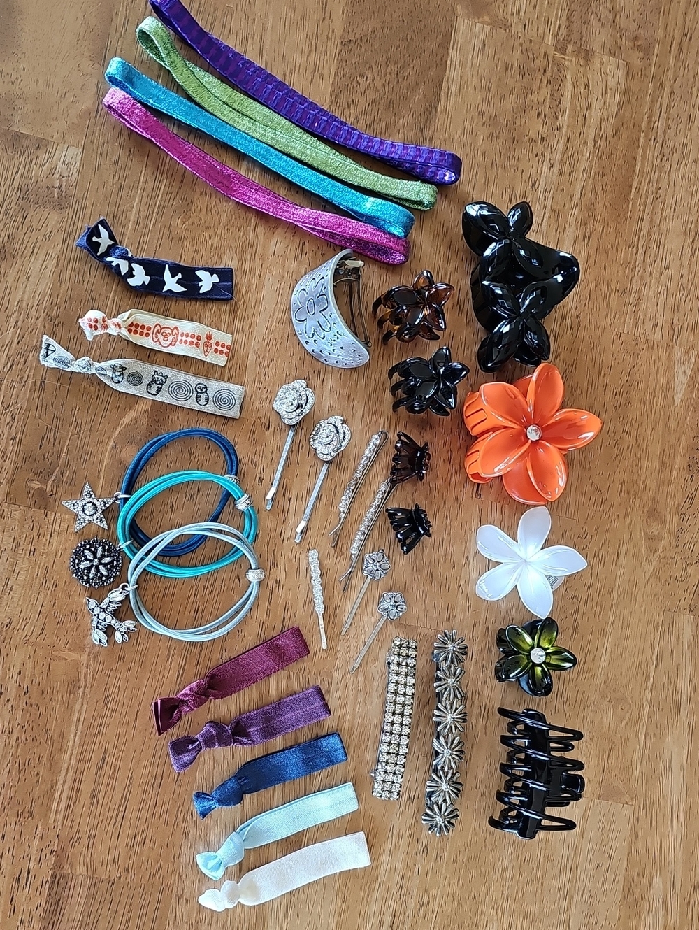 Bundle of Hair Accessories